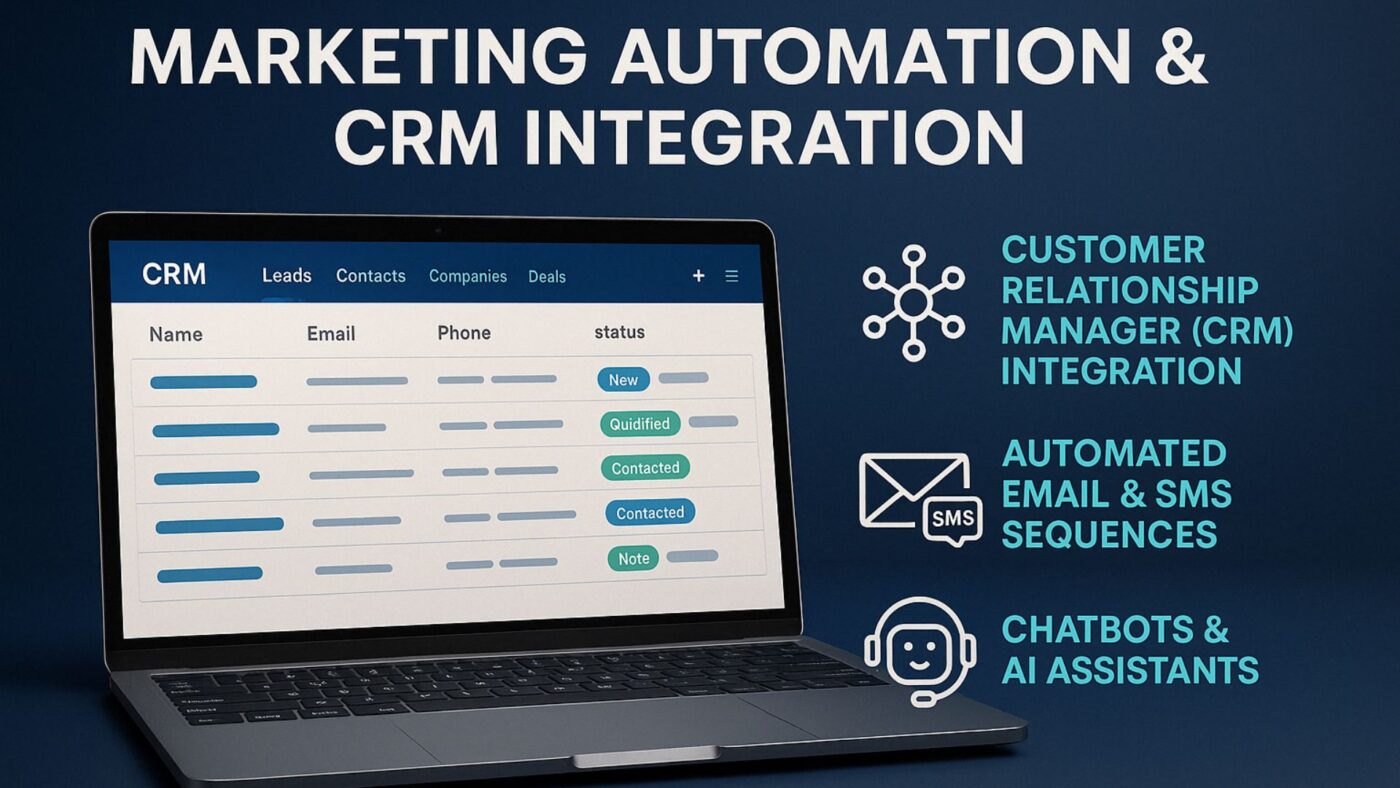 Digital Marketing Automation and CRM Integration