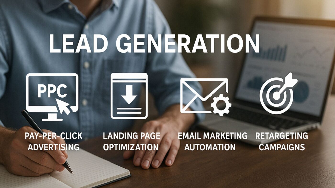 Digital Marketing in El Segundo California including: PPC, Landing Page Optimization, Email Marketing Automation, and Retargeting Campaigns
