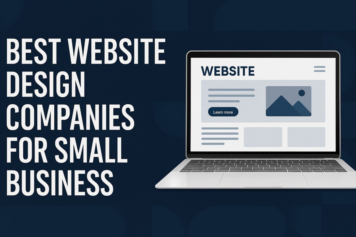 Best website Design Companies For Small Business